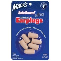 oordoppen ultra safe sound 3 paar