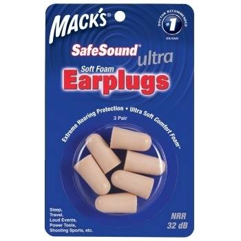 oordoppen ultra safe sound 3 paar
