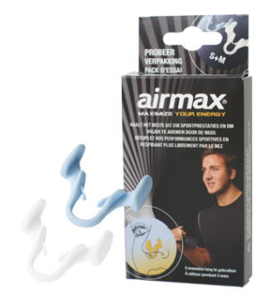 Airmax-Sport-Probeerverpakking