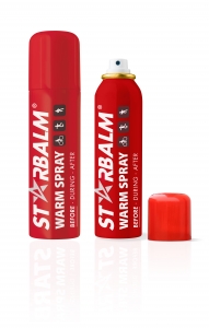 starbalm warm spray